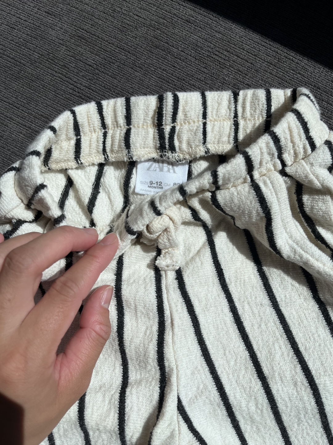 9-12 Month Zara Pants - photo 2