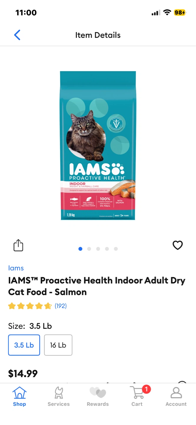 Brand New Cat Food, Treats & Litter Lot - photo 3