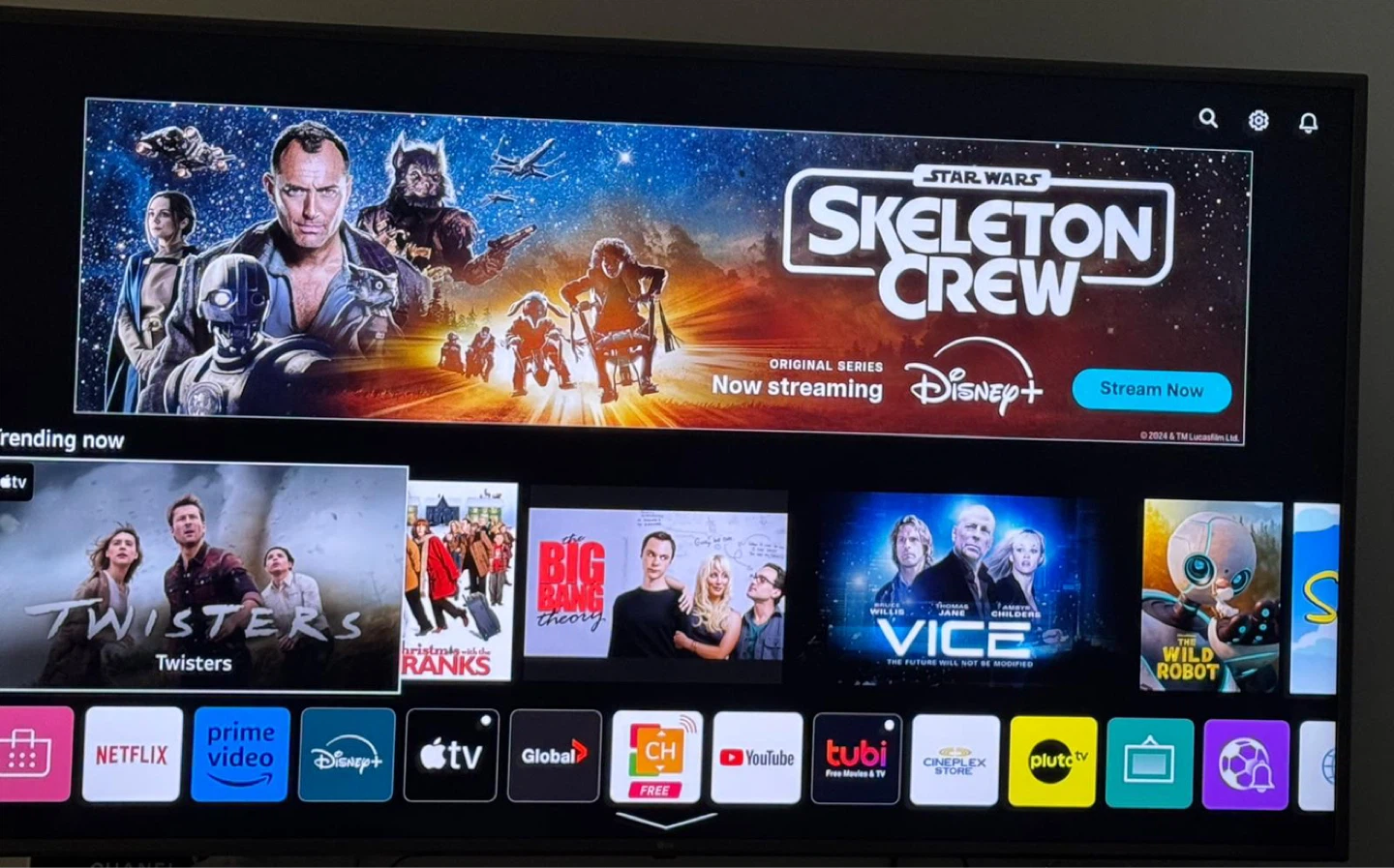 LG UN90 75" 4K Smart UHD TV