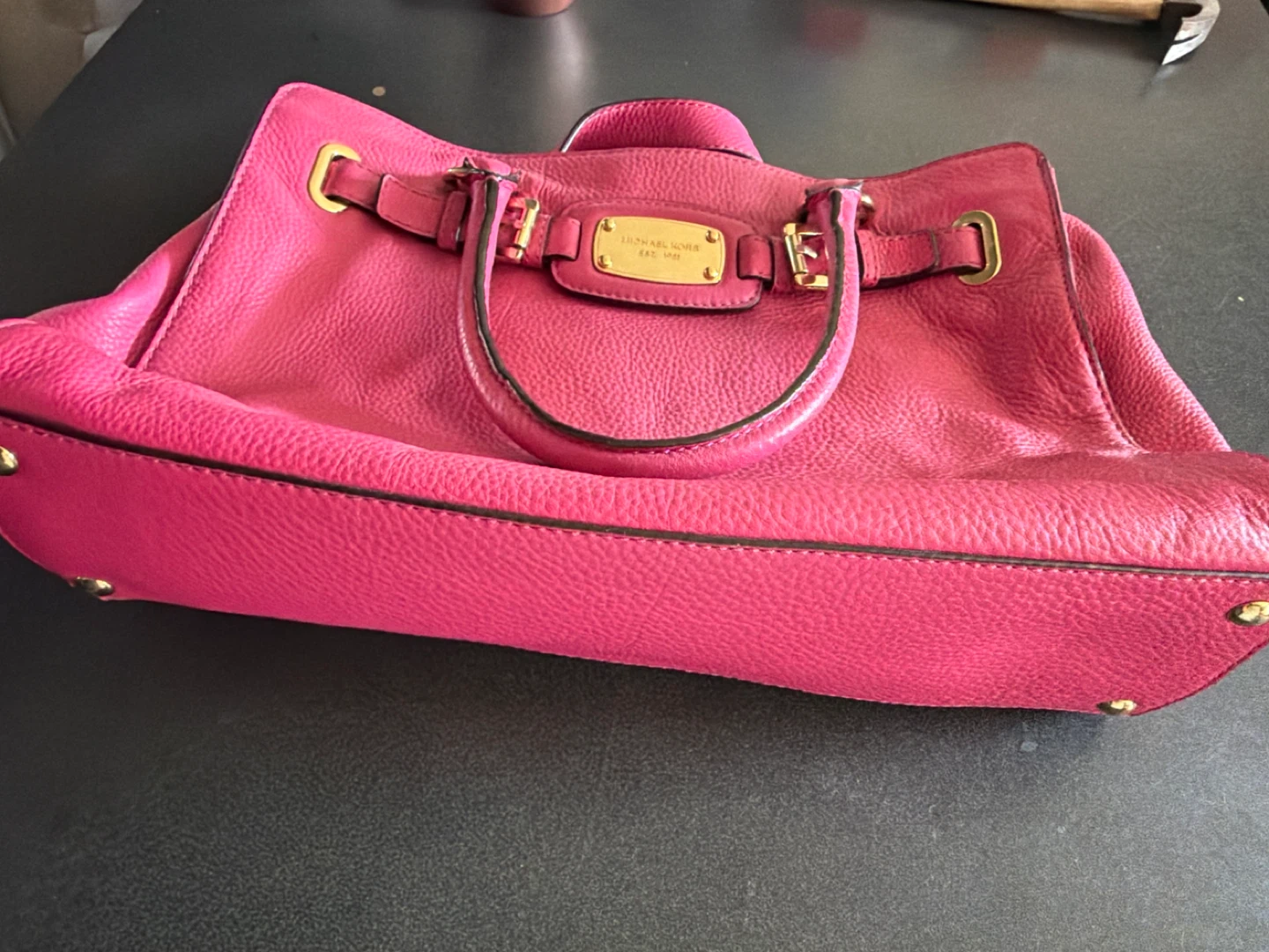 Michael Kors Pink Leather Tote Bag - photo 2