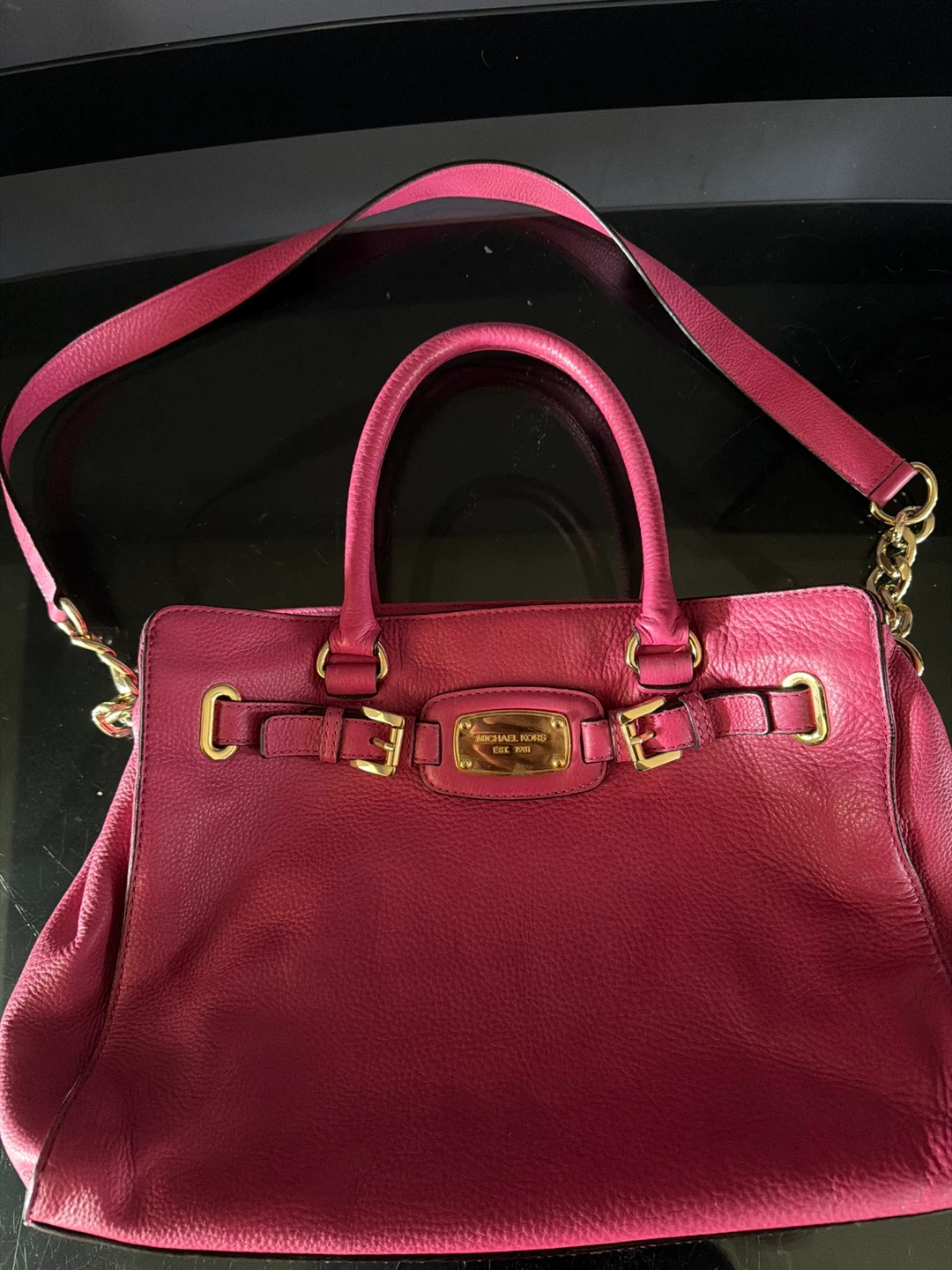 Michael Kors Pink Leather Tote Bag - photo 4