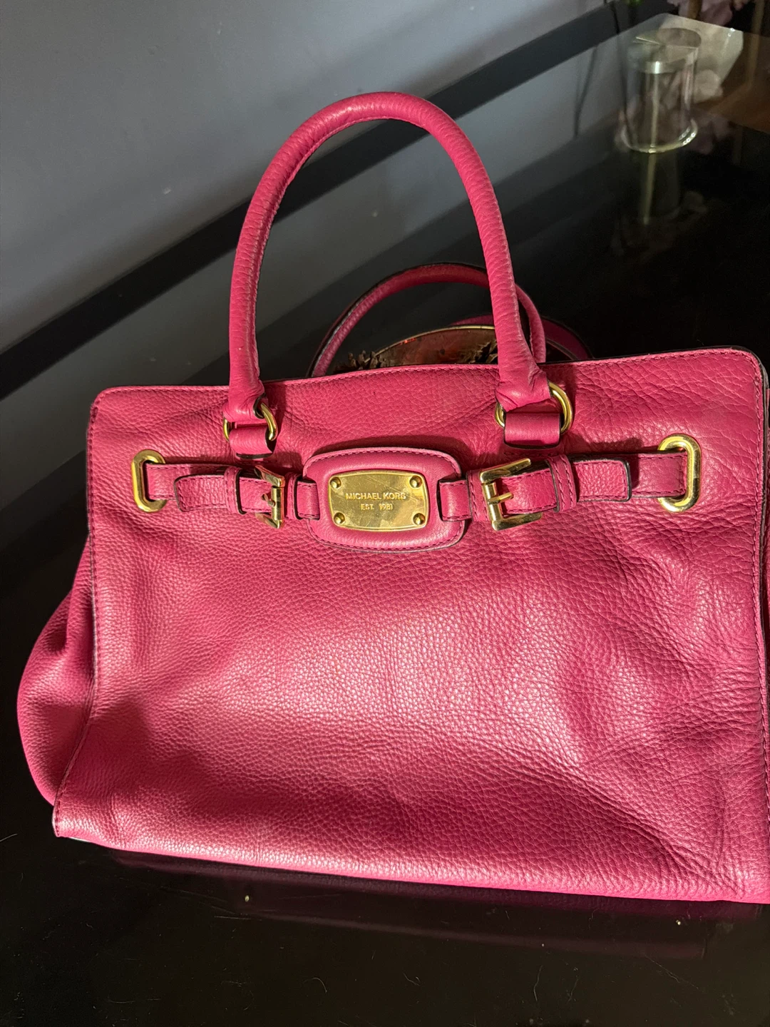 Michael Kors Pink Leather Tote Bag - photo 5