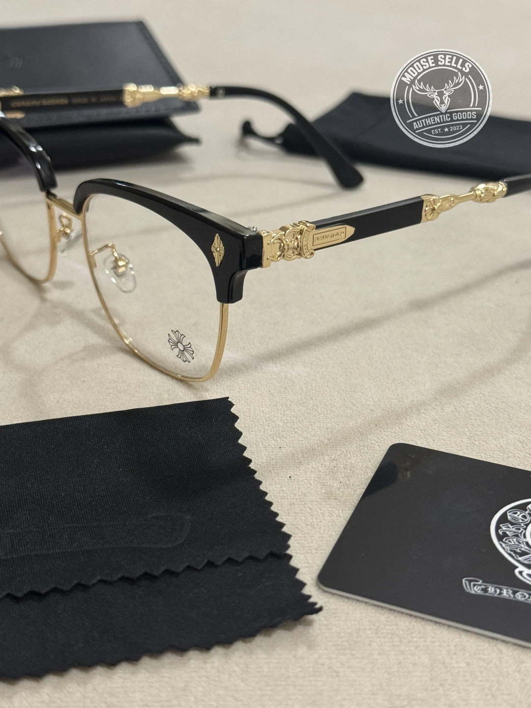 Premium Chrome Hearts Glasses - photo 3