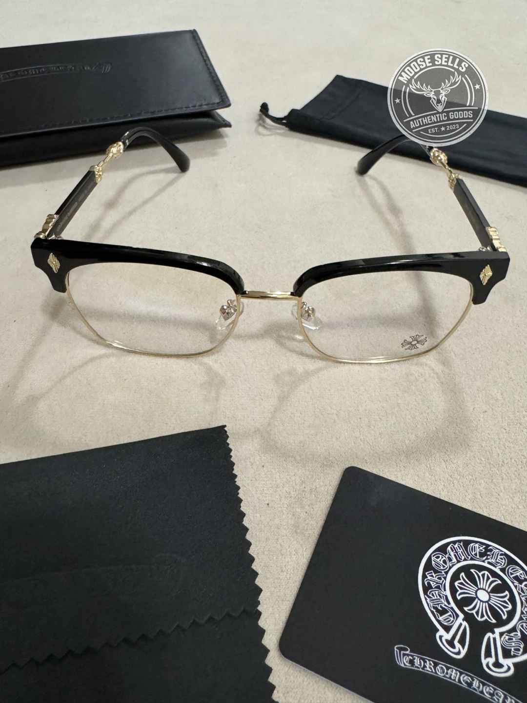 Premium Chrome Hearts Glasses - photo 4