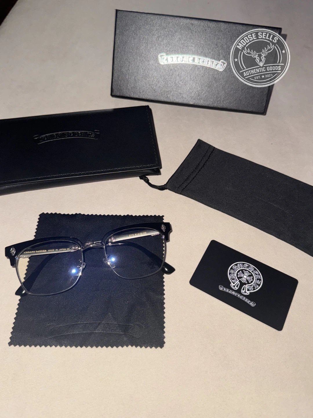 Premium Chrome Hearts Glasses