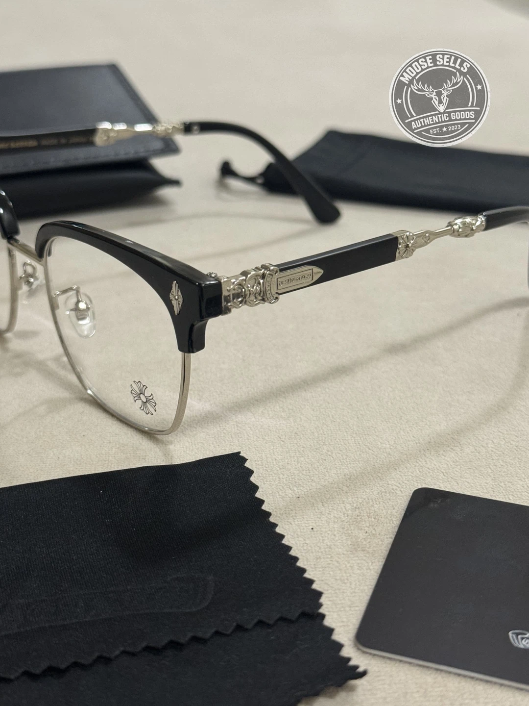 Premium Chrome Hearts Glasses - photo 5