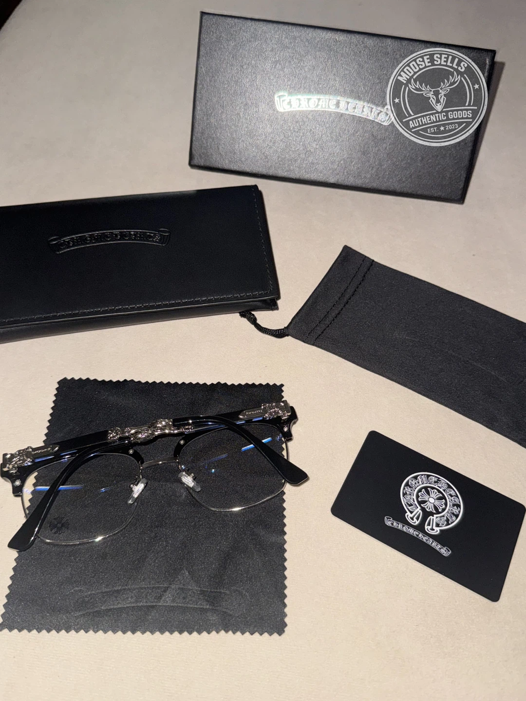 Premium Chrome Hearts Glasses - photo 2