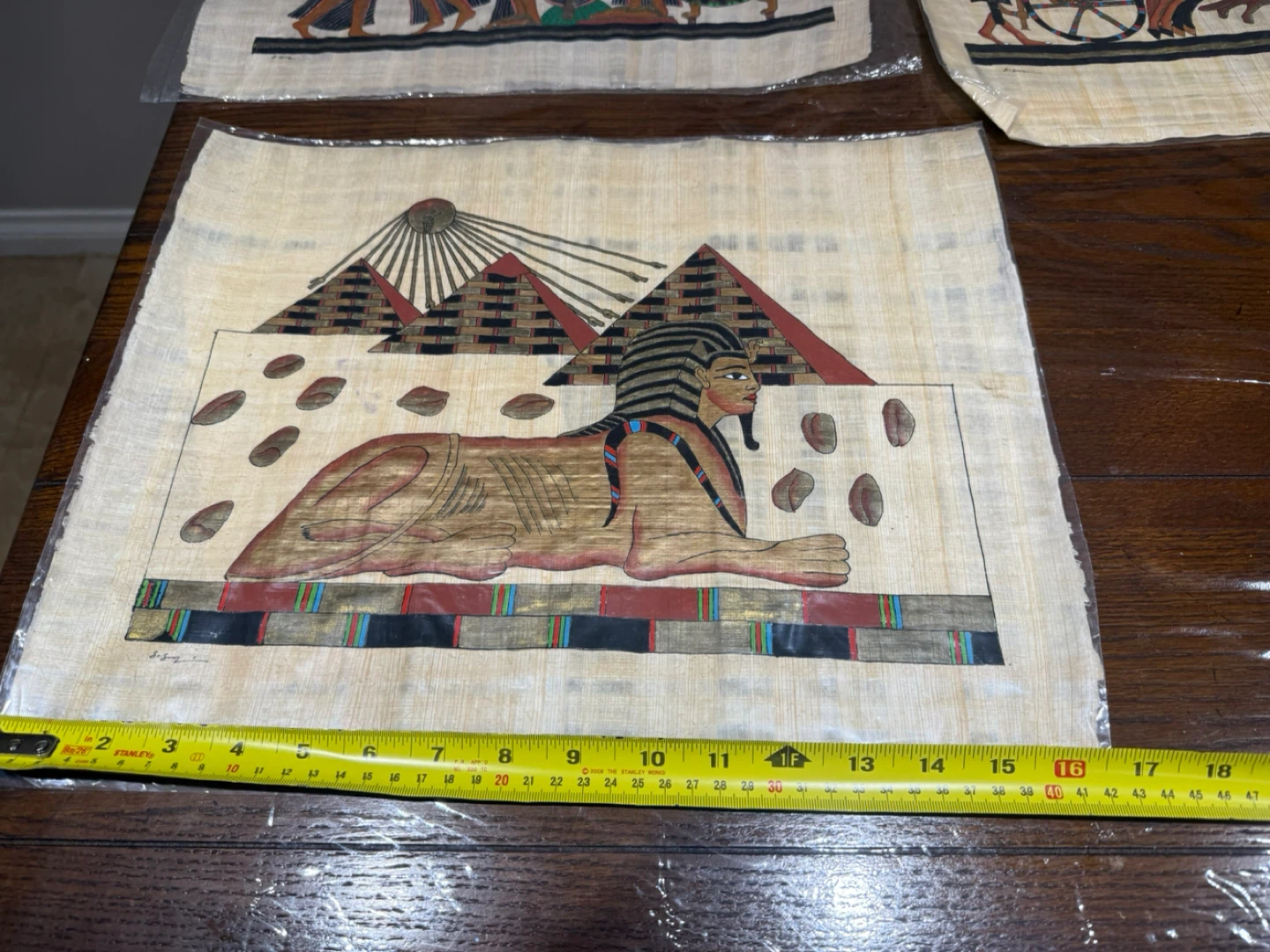 Egyptians Papyrus Art - photo 3