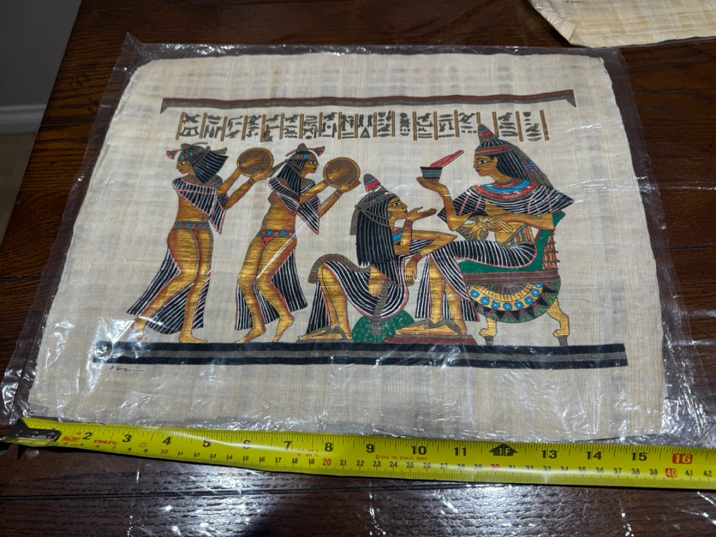 Egyptians Papyrus Art - photo 5