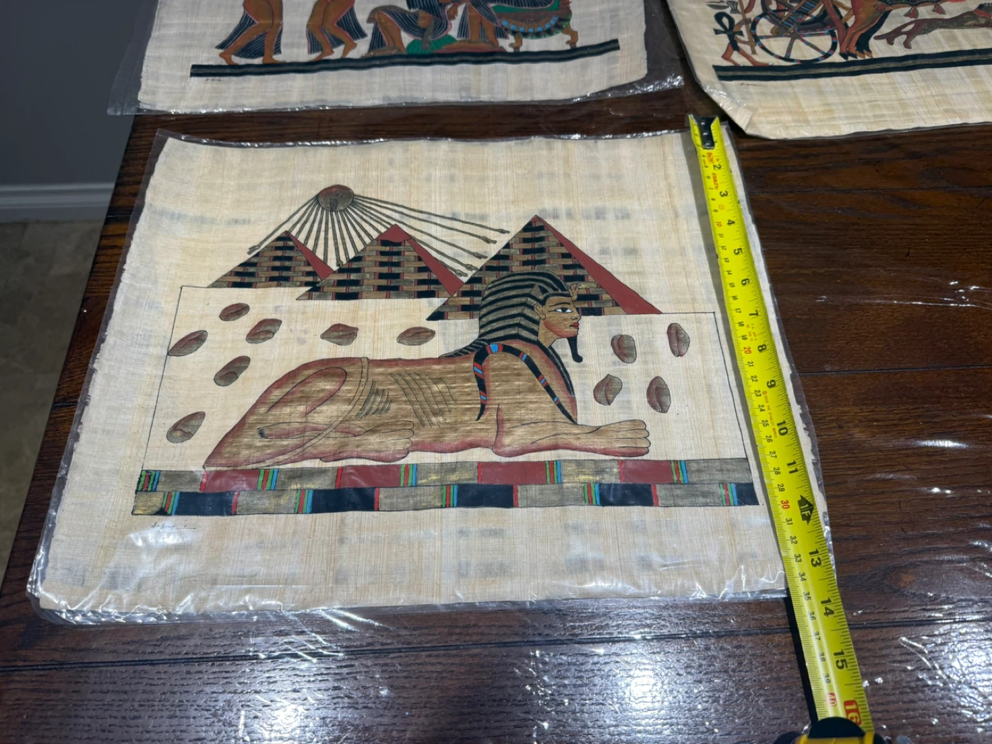 Egyptians Papyrus Art - photo 2