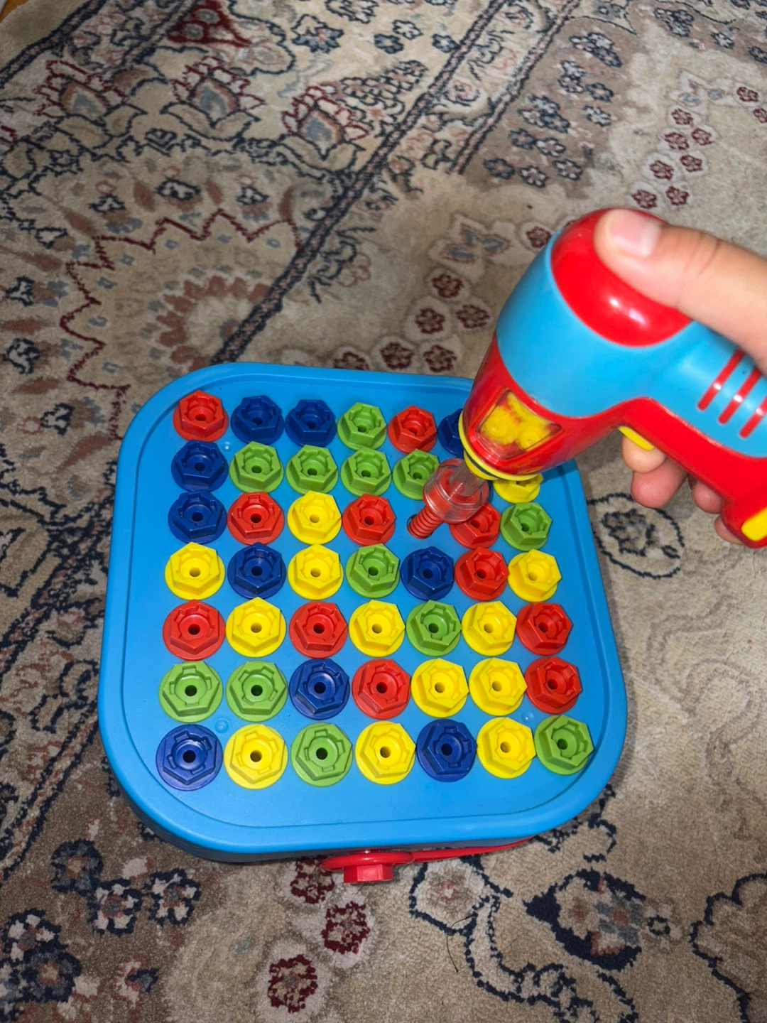 Building Toy Set with Electric Drill - photo 2