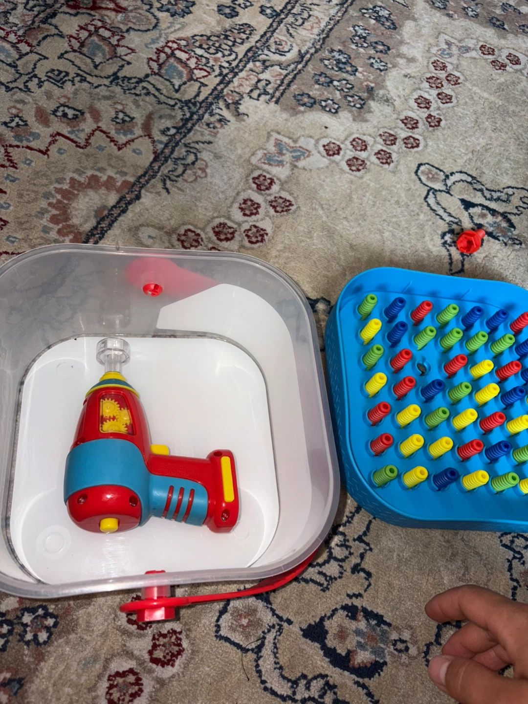 Building Toy Set with Electric Drill - photo 3