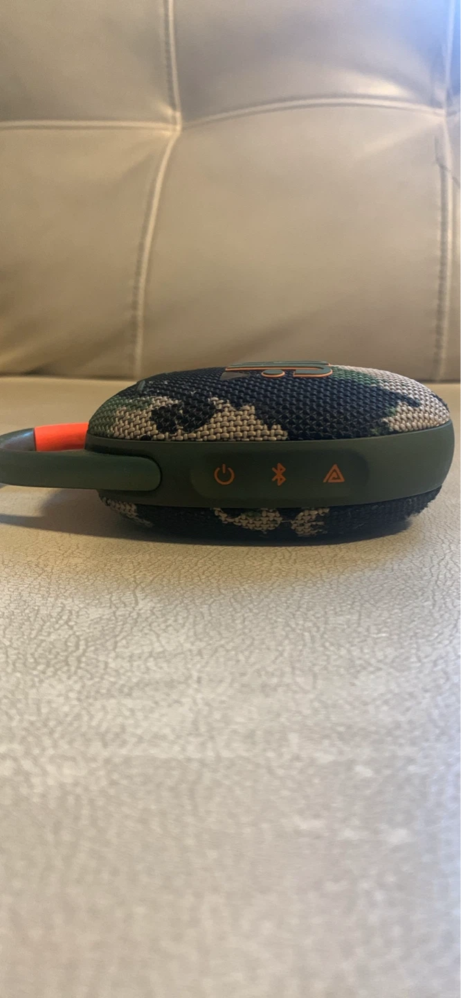 JBL Clip 5 Camouflage Portable Bluetooth Speaker - photo 3