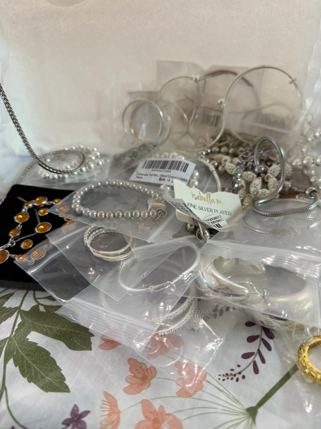 Assorted Silver-Plated Jewelry Collection