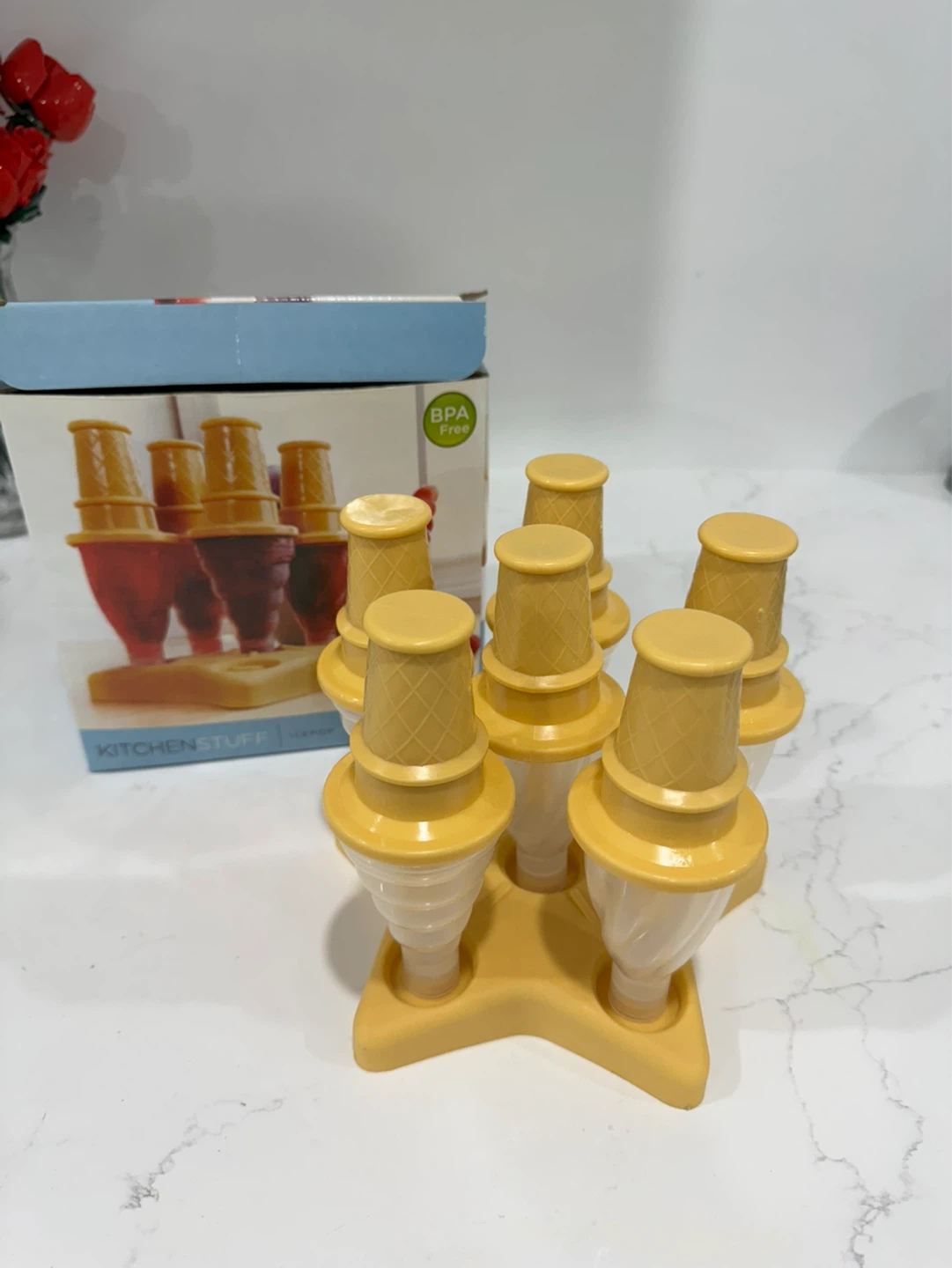 Kitchenstuff Icepop Cone Molds - Set of 6 - photo 2