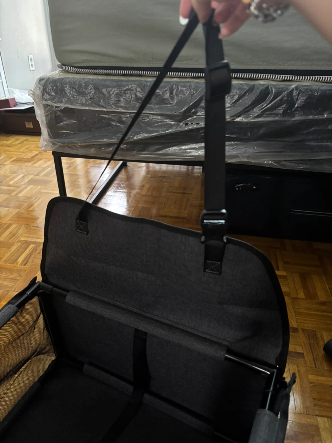 Pet car seat for cats and small dogs - photo 3