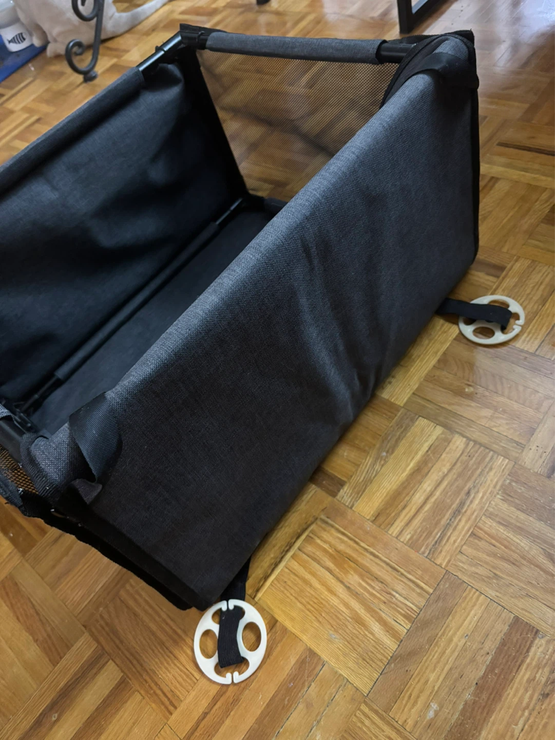 Pet car seat for cats and small dogs - photo 4