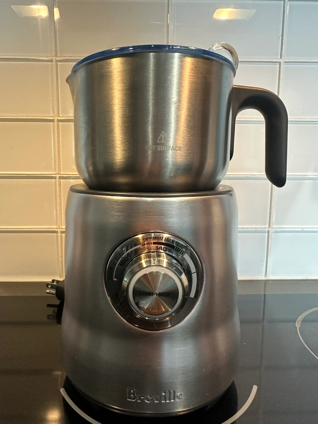 Breville Milk Cafe Milk Frother and Warmer