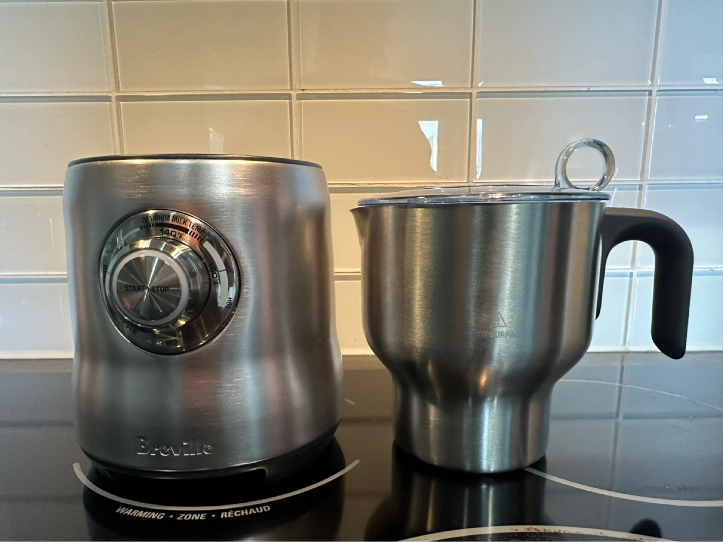 Breville Milk Cafe Milk Frother and Warmer - photo 3