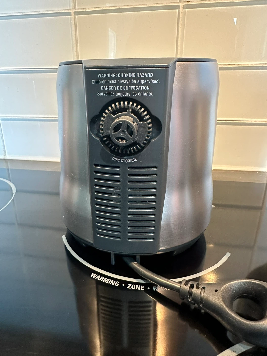 Breville Milk Cafe Milk Frother and Warmer - photo 5