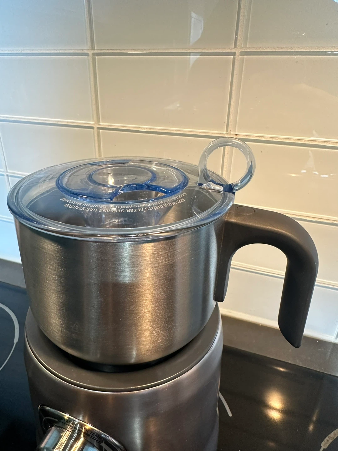 Breville Milk Cafe Milk Frother and Warmer - photo 4