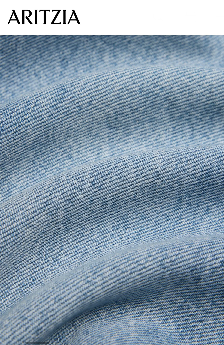 Aritzia Denim Forum Wide Leg Jeans - photo 5