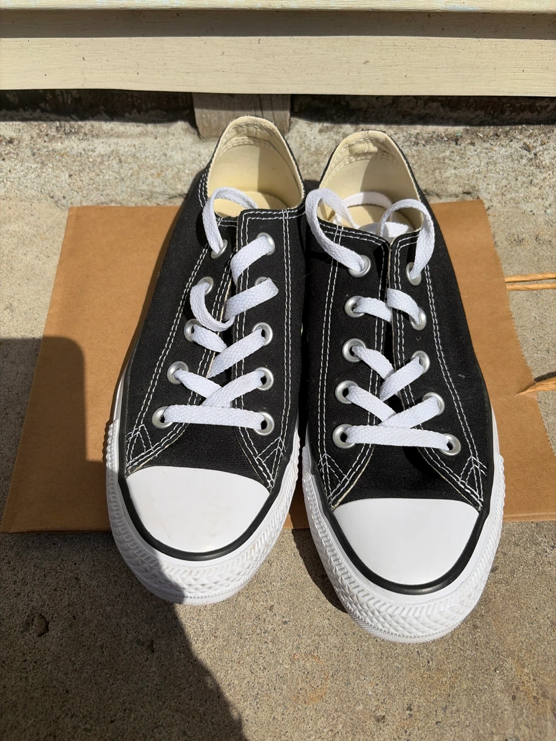 Converse Chuck Taylor All Star Low Top Shoes - Black