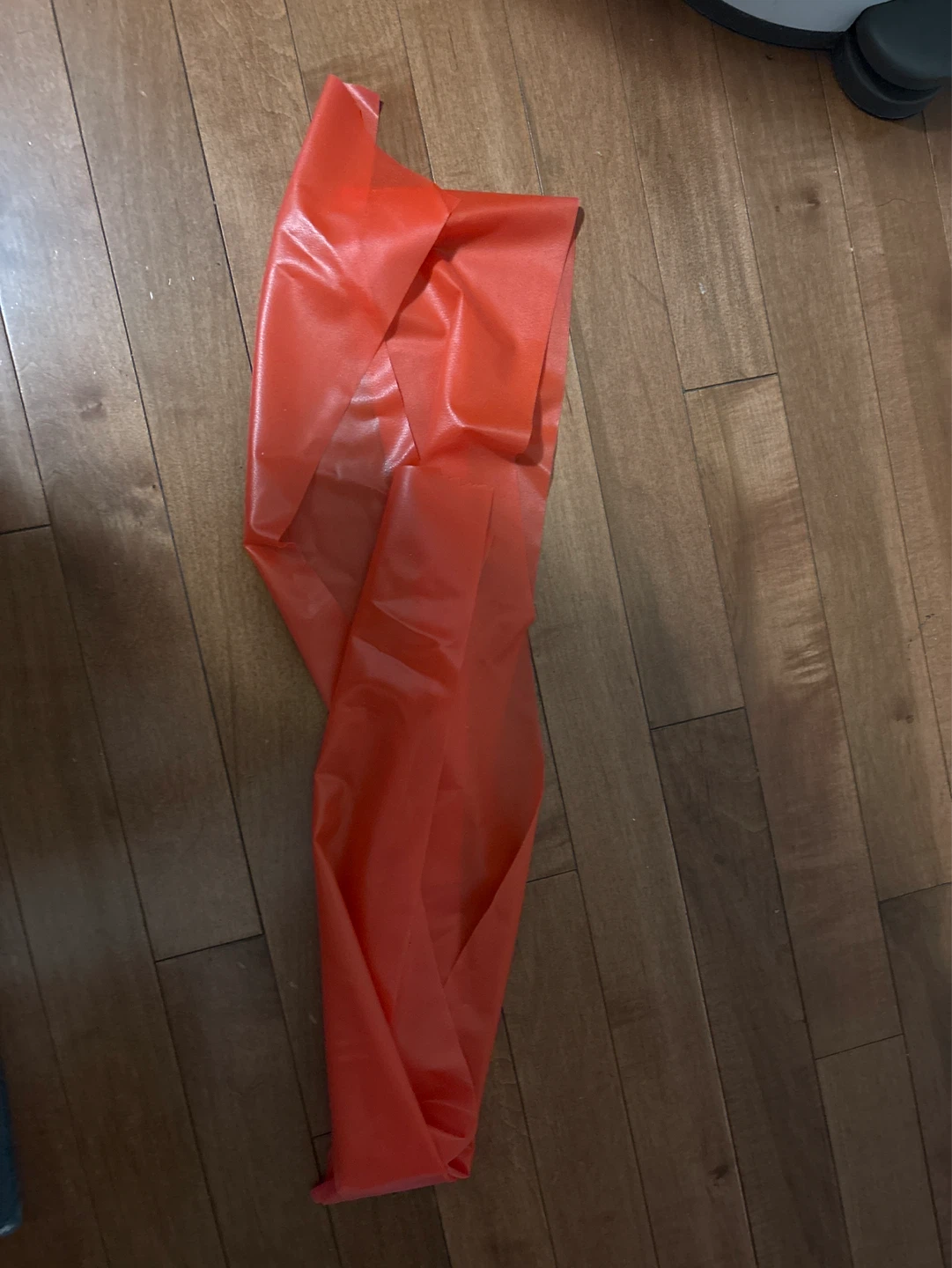 Red resistance band