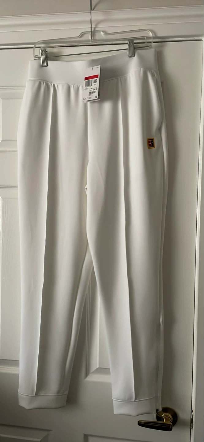Nike Tennis Pants White