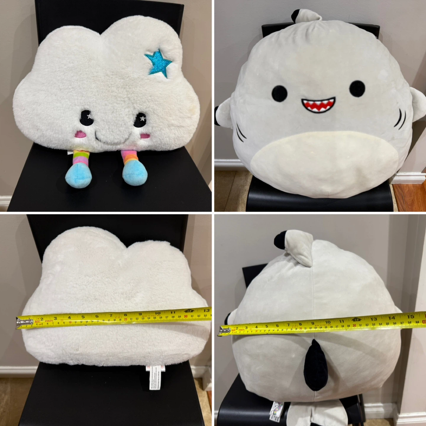 Plush Toys - Cloud,, Shark