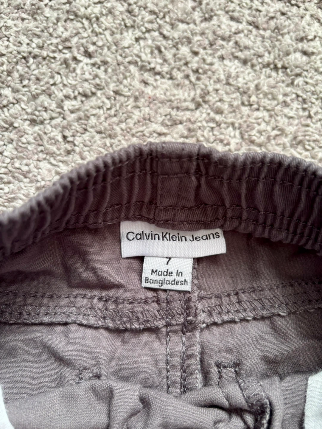 Calvin Klein Jeans Boys Shirt and Pants Set - Size 7 - photo 5