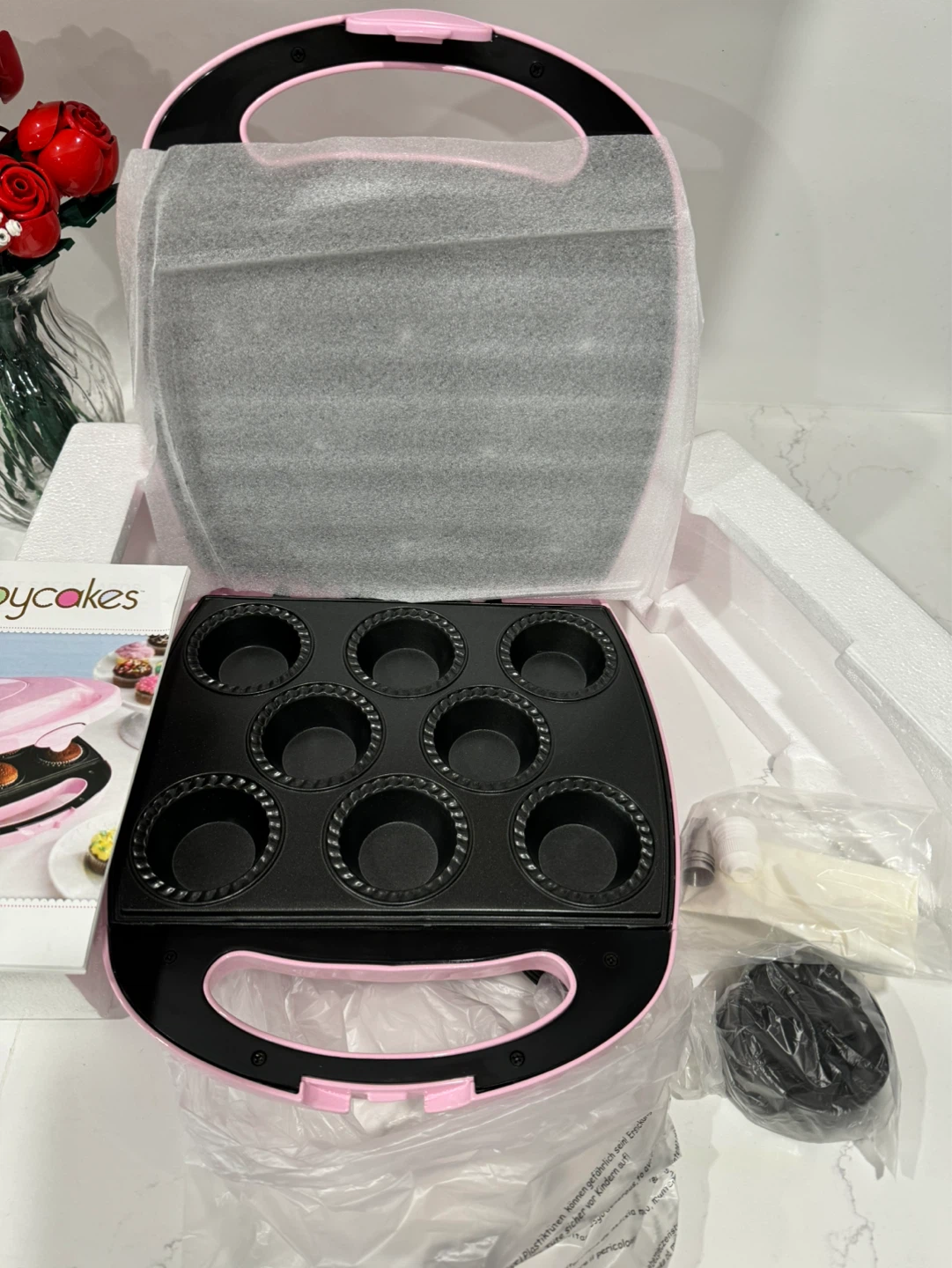 Babycakes Pink Mini Cake/Cupcake Maker - photo 3