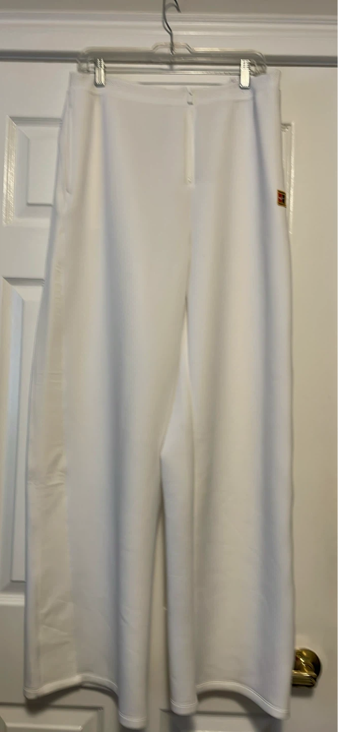 Nike Tennis Pants White Women's Size Medium
