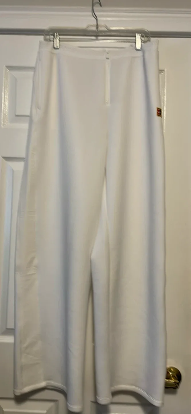 Nike Tennis Pants White Women's Size Medium