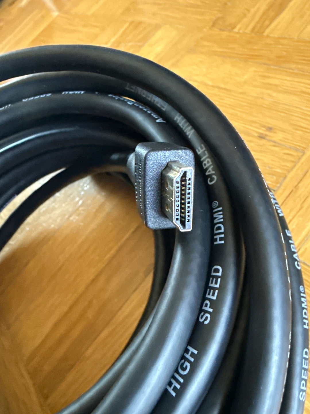 AmazonBasics High Speed HDMI Cable with Ethernet - 25 Feet - photo 4