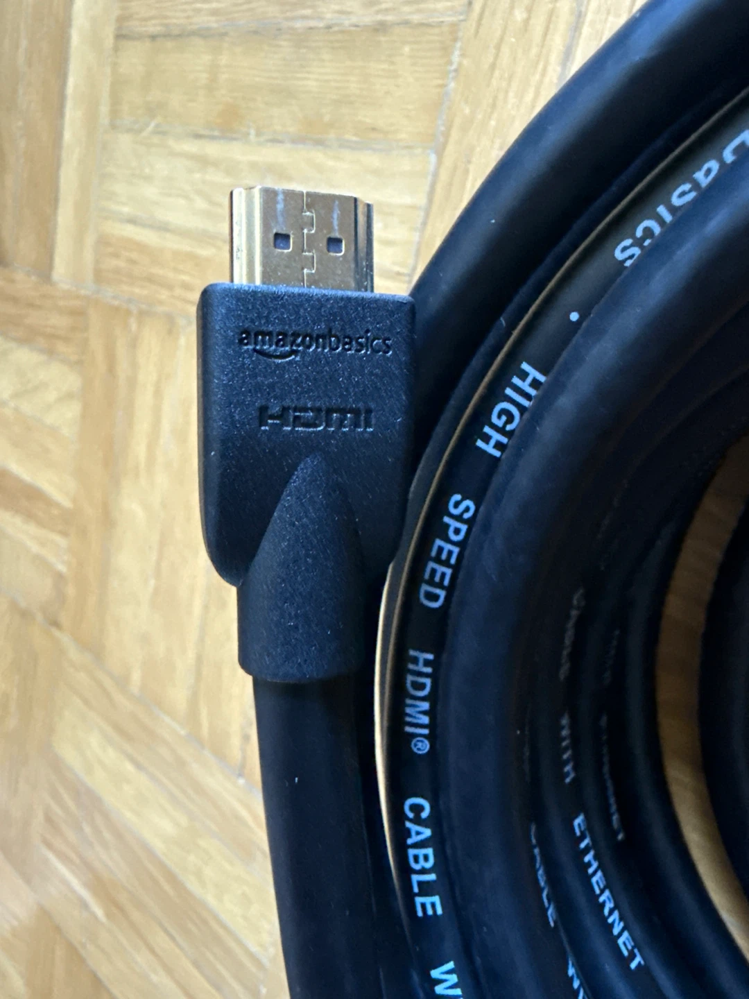 AmazonBasics High Speed HDMI Cable with Ethernet - 25 Feet - photo 2