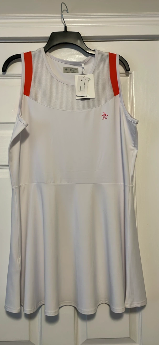 Original Penguin White Tennis Dress