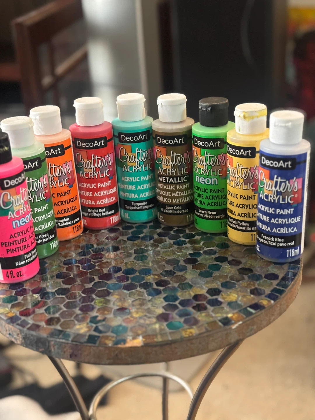 DecoArt Crafter's Acrylic Paint Set