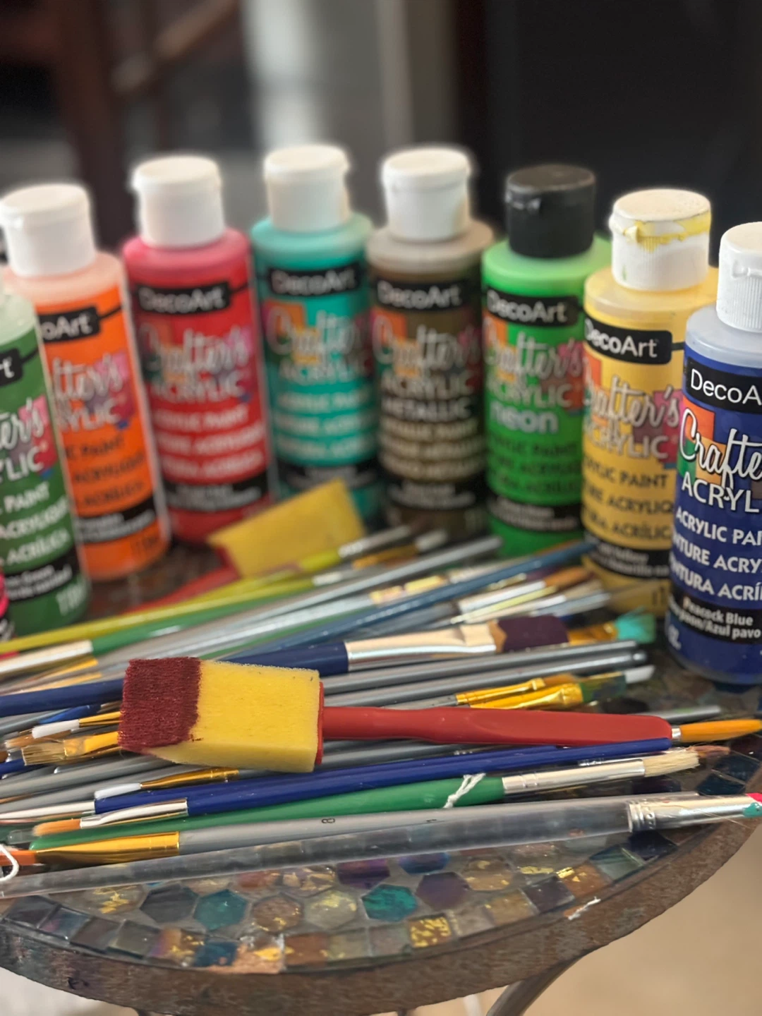 DecoArt Crafter's Acrylic Paint Set - photo 4
