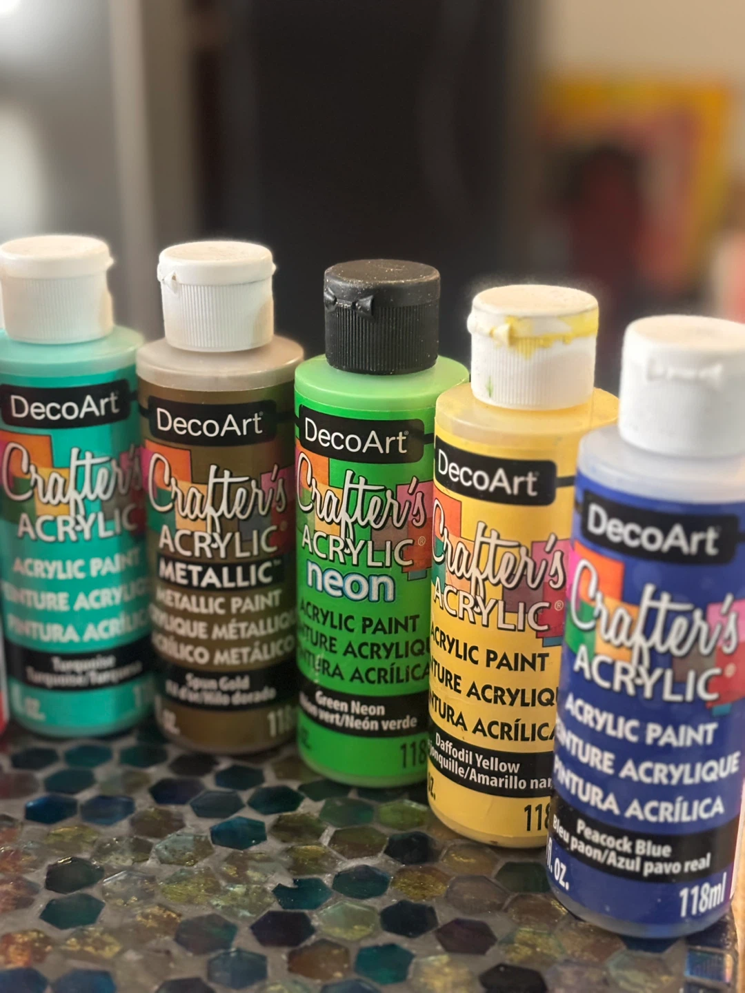 DecoArt Crafter's Acrylic Paint Set - photo 3