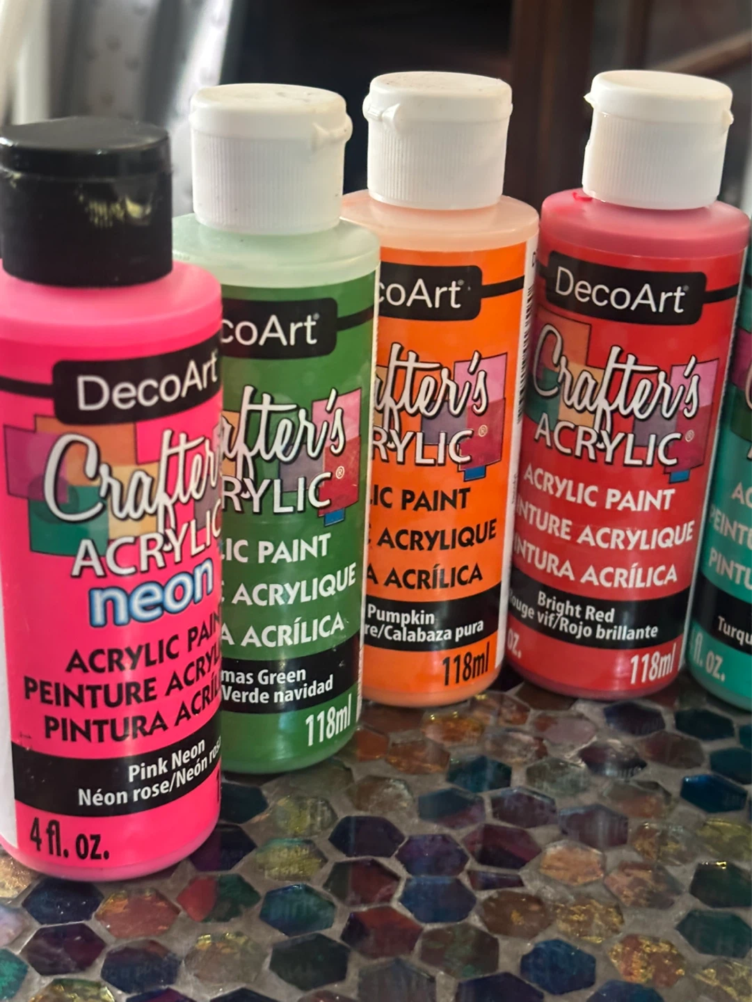 DecoArt Crafter's Acrylic Paint Set - photo 2