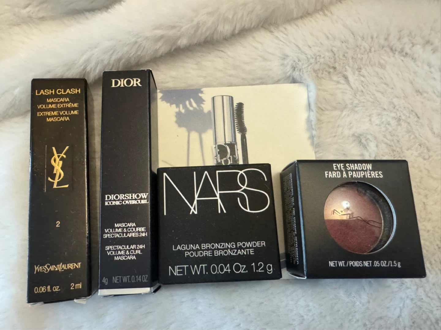 YSL, Dior, NARS & MAC Makeup Bundle