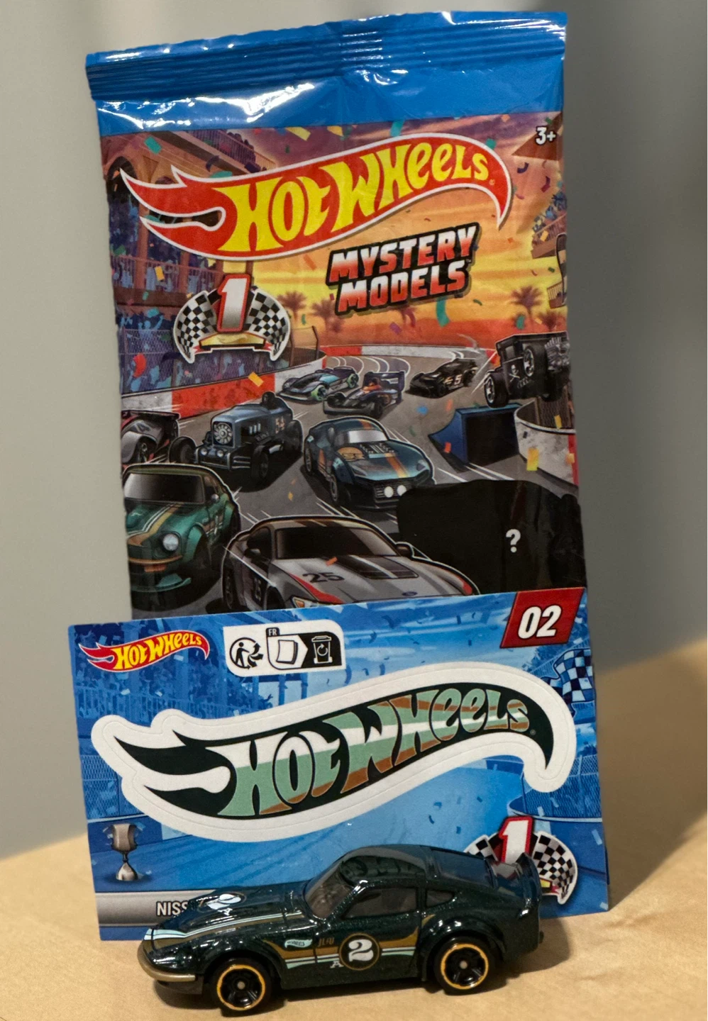 Hot Wheels Nissan Fairlady Z Mystery Model Toy Car
