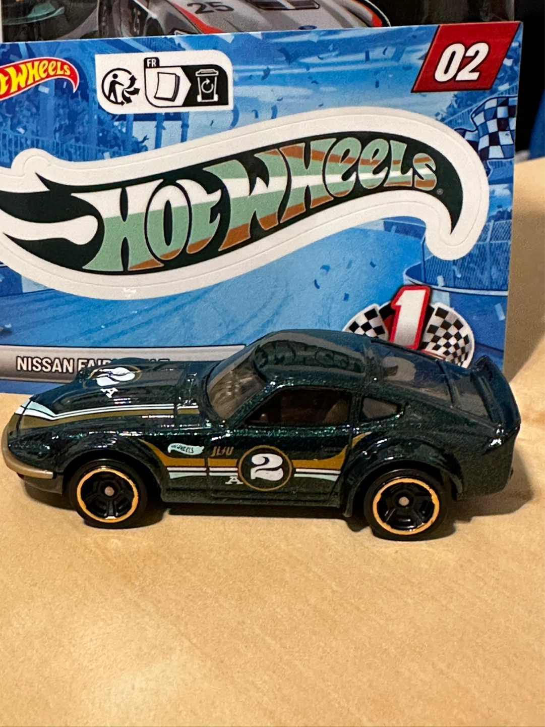 Hot Wheels Nissan Fairlady Z Mystery Model Toy Car - photo 3