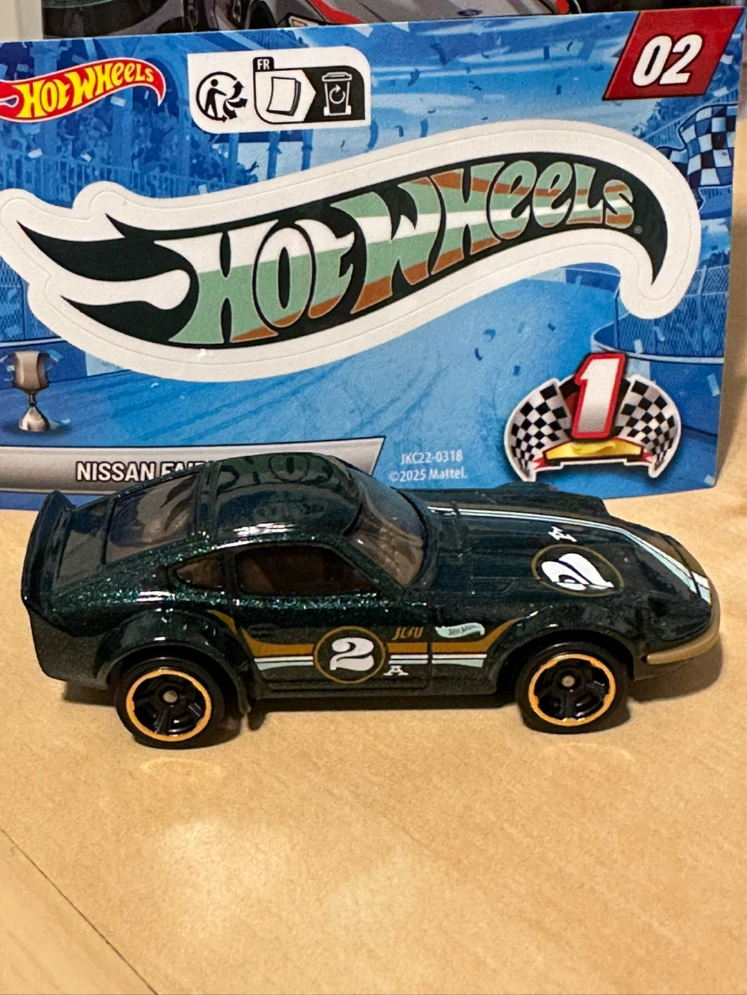 Hot Wheels Nissan Fairlady Z Mystery Model Toy Car - photo 2
