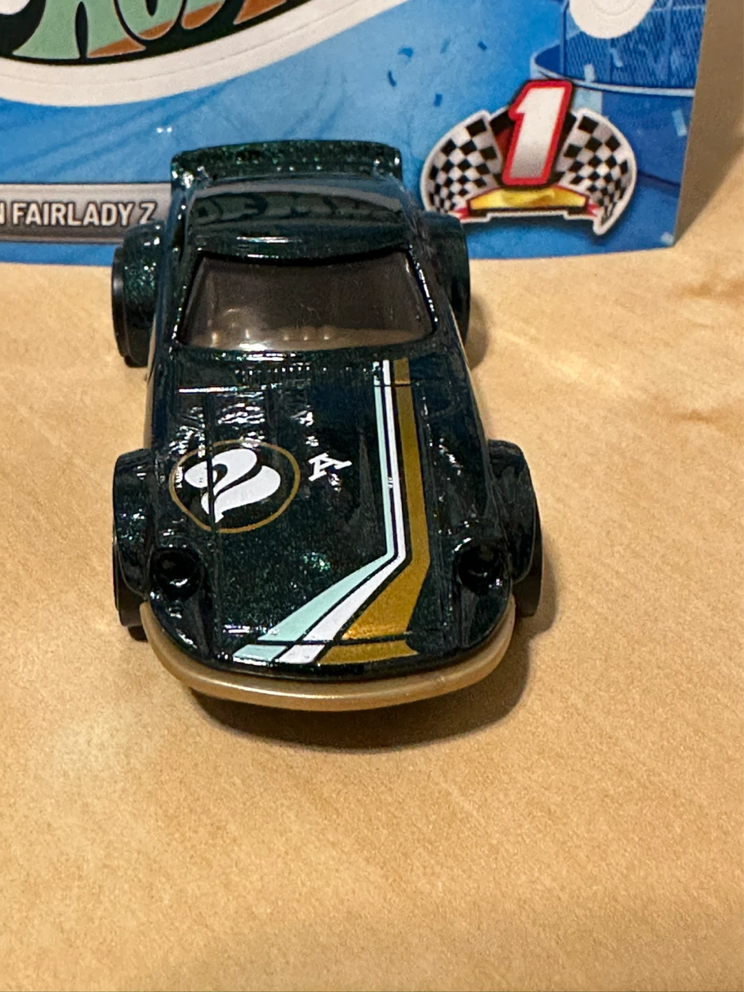 Hot Wheels Nissan Fairlady Z Mystery Model Toy Car - photo 4