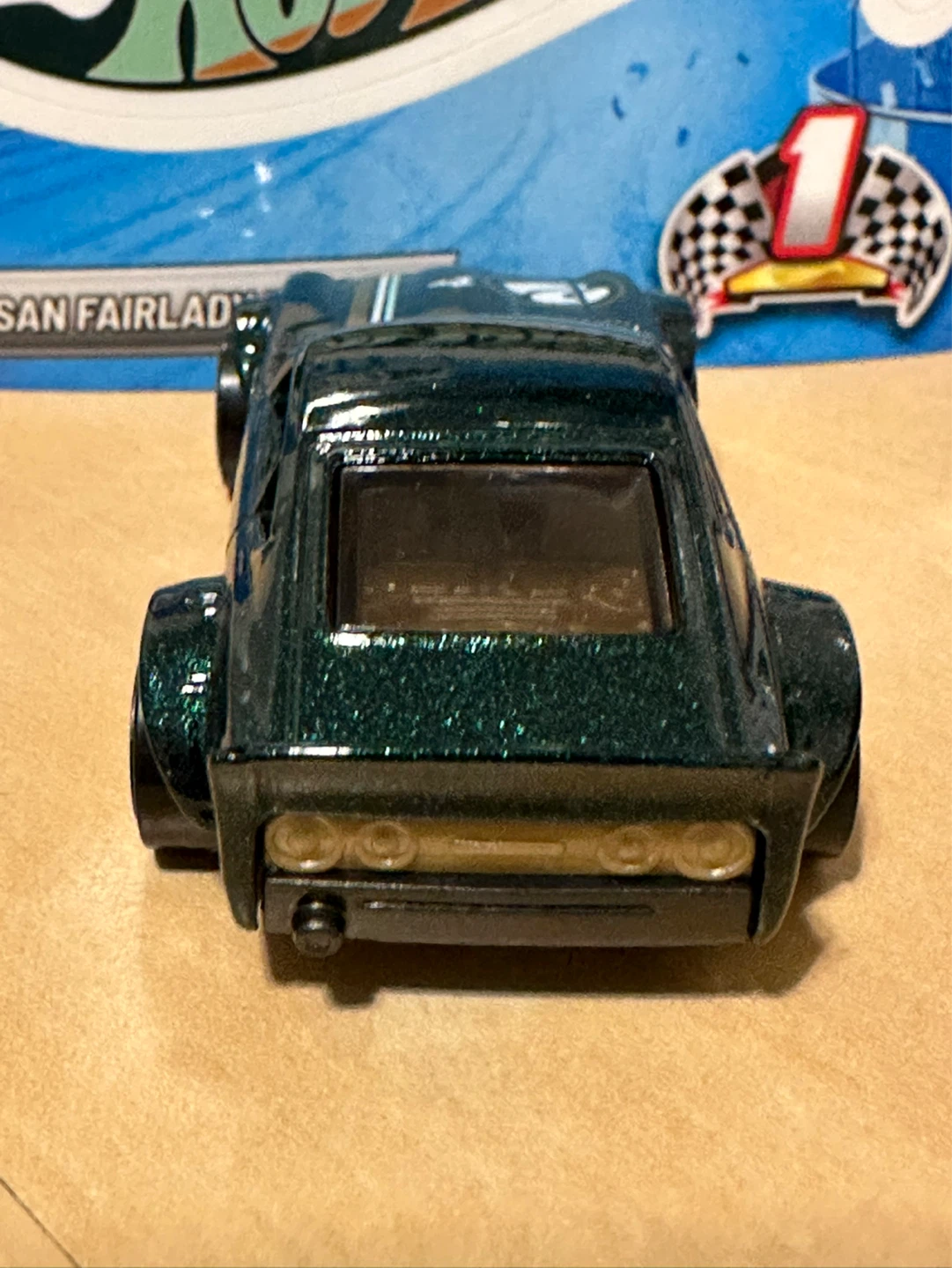 Hot Wheels Nissan Fairlady Z Mystery Model Toy Car - photo 5
