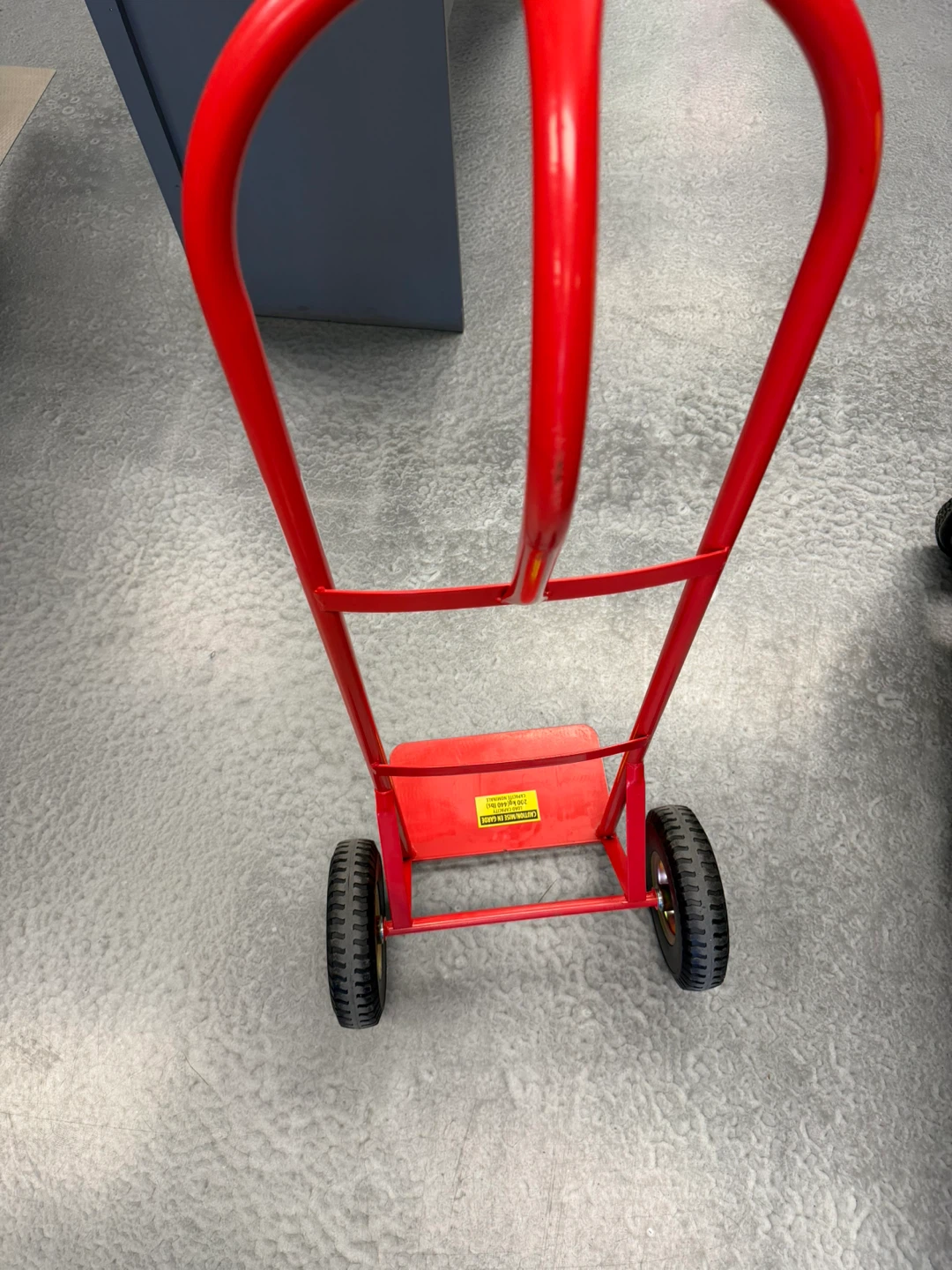 TOOLMASTER Hand Trolley with 2 Solid Rubber Wheels - photo 3