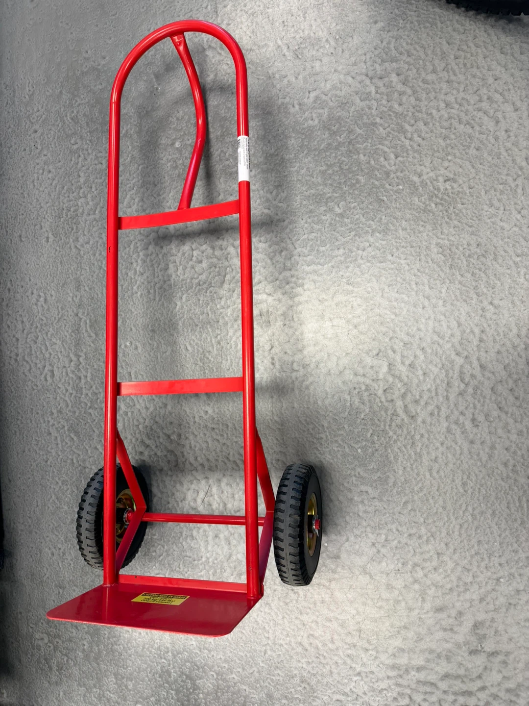 TOOLMASTER Hand Trolley with 2 Solid Rubber Wheels - photo 2