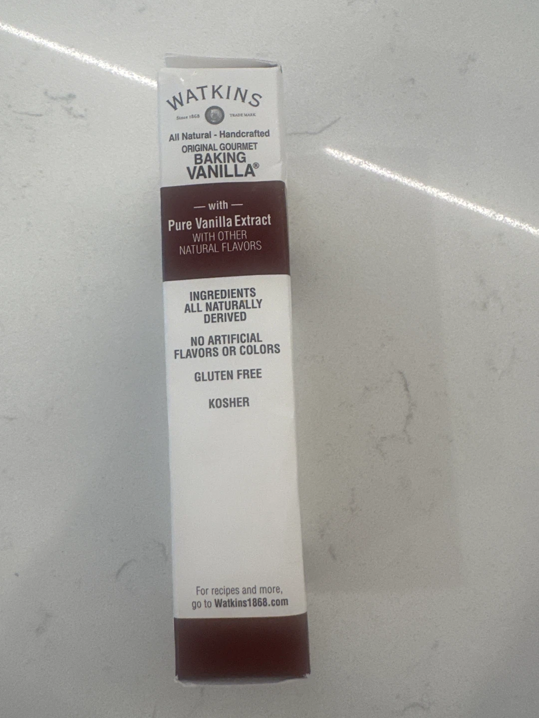 Watkins Original Gourmet Baking Vanilla Extract 2 FL OZ - photo 4